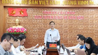 ឡៃចូវ៖ កិច្ច​ប្រជុំ​ការងារ​វិទ្យាសាស្ត្រ​និង​បច្ចេកវិទ្យា​រយៈពេល​៩​ខែ​ដាក់​ពង្រាយ​កិច្ចការ​សំខាន់ៗ​សម្រាប់​៣​ខែ​ចុង​ក្រោយ​នៃ​ឆ្នាំ​២០២៥