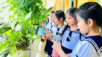 'គ្រប់សាលាត្រូវតែជាសួនបៃតង'