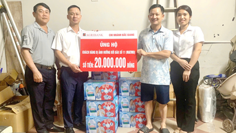 Bắc Ninh: Chung tay hỗ trợ người dân, doanh nghiệp khôi phục sản xuất, ổn định đời sống