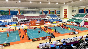Khởi tranh Giải cầu lông quốc tế Li-ning Vietnam International Series 2025
