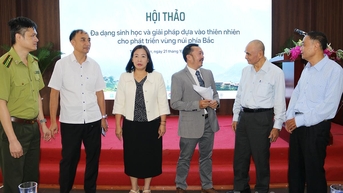 សិក្ខាសាលាស្តីពីជីវចម្រុះ និងដំណោះស្រាយផ្អែកលើធម្មជាតិសម្រាប់ការអភិវឌ្ឍន៍តំបន់ភ្នំភាគខាងជើង