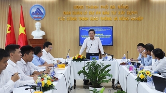 Đà Nẵng: Đến 15/10/2025, giải ngân vốn đầu tư công các công trình giao thông và nông nghiệp đạt 68%