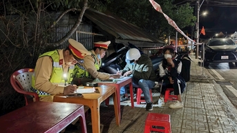 ការល្បាតចល័តបានរកឃើញមនុស្សជាច្រើន "គេច" ប៉ុស្តិ៍ត្រួតពិនិត្យកំហាប់ជាតិអាល់កុល