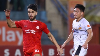 Bảng xếp hạng V-League: Thể Công Viettel chạy thẳng lên tốp 2, Đà Nẵng chìm sâu khiến HAGL... 'mừng thầm'