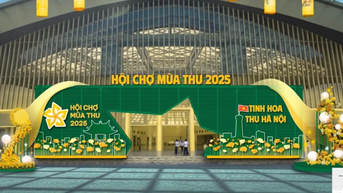 Sẵn sàng cho Hội chợ Mùa thu