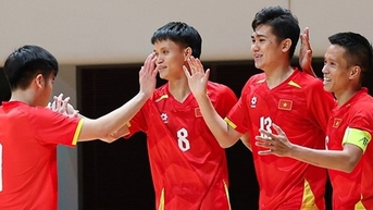 Xác định đối thủ của tuyển futsal Việt Nam tại SEA Games 33
