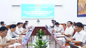 Tháo gỡ vướng mắc trong Khu Công nghiệp Du Long