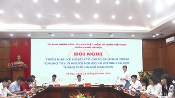 Hà Nội huy động 10 tỷ đồng cho chương trình “Chung tay vì người nghèo” năm 2025