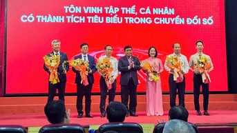 Hue ជាប់ចំណាត់ថ្នាក់ទី 2 ទូទាំងប្រទេសទាក់ទងនឹងកម្រិតនៃការផ្លាស់ប្តូរឌីជីថល។