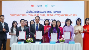 NAPAS, Mastercard và Payoo đồng hành “Chạm sẻ chia, Trao hy vọng 2025”