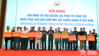 Việt Nam nỗ lực khắc phục hậu quả bom mìn sau chiến tranh