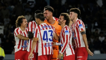 Atletico Madrid ប្តឹង​ Arsenal ​ព្រោះ​គ្មាន​ទឹកក្តៅ​សម្រាប់​ងូត​ទឹក​