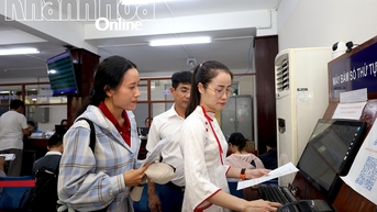 Tiếp tục nâng cao chất lượng cung cấp dịch vụ công trực tuyến toàn trình