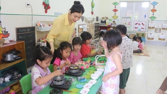 ដំណោះស្រាយ​ដើម្បី​លើក​កម្ពស់​គុណភាព​អប់រំ​នៅ​ខេត្ត Nghe An