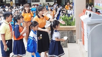 Chung tay xây dựng trường học sinh thái ASEAN, dạy học sinh cách sống xanh