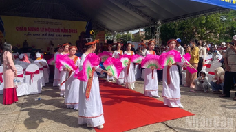 វប្បធម៌ចាមដ៏ទាក់ទាញក្នុងពិធីបុណ្យ Kate នៃខេត្ត Lam Dong