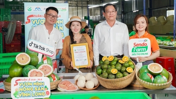 Sendo Farm lan tỏa câu chuyện về hành trình chuyển mình của nông sản Việt
