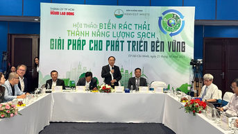 Khuyến khích doanh nghiệp tham gia "biến rác thải thành năng lượng sạch"