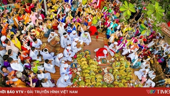 Lâm Đồng: Đồng bào Chăm mở hội Katê truyền thống.