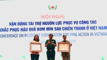 កៀរគរធនធានដើម្បីជម្នះផលវិបាកនៃគ្រាប់បែក មីន និងសារធាតុគីមីពុលក្រោយសង្គ្រាម