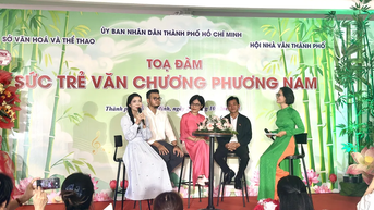 Năng lượng, biên độ sáng tạo và đề tài trong văn chương trẻ TPHCM rộng mở