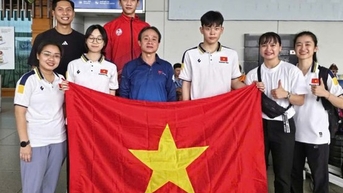 베트남 태권도, 제3회 아시안 청소년 경기대회 공식 참가