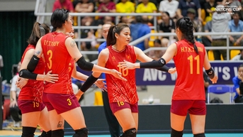 Bóng chuyền Việt Nam đã xác định đối thủ tại SEA Games 33