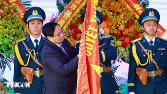 ការពារអាកាស - កងទ័ពអាកាសបានទទួលងារជាវីរៈបុរស