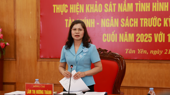 Khảo sát để hoàn thiện cơ chế tài chính trong mô hình mới
