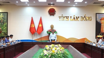 Kiến quyết cưỡng chế buộc trả lại đất lấn chiếm, tránh tạo tiền lệ xấu