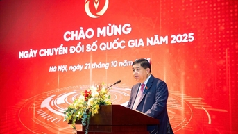 Phó Thủ tướng Nguyễn Chí Dũng: Chuyển đổi số - lựa chọn chiến lược, 'mệnh lệnh' phát triển của thời đại