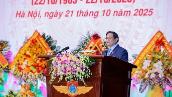 Thủ tướng: Phòng không - không quân là tuyến đầu phòng thủ chiến lược, cần nghiên cứu xây dựng "Vòm Phòng không bền vững"