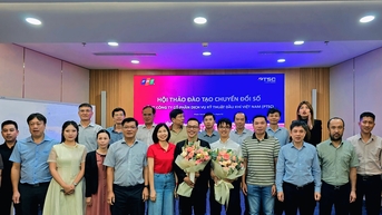 Công tác chuyển đổi số tại PTSC – khí thế từ đội ngũ quản lý cấp trung