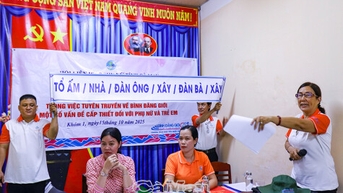 Nâng cao kỹ năng tuyên truyền bình đẳng giới