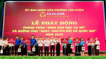 Xây dựng “Khu nhà trọ chuyển đổi số”