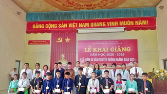 Phú Thọ quan tâm hỗ trợ học sinh dân tộc nội trú