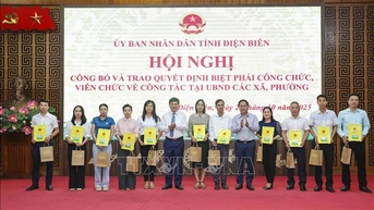 Biệt phái công chức, viên chức về cấp xã: Vinh dự và thử thách