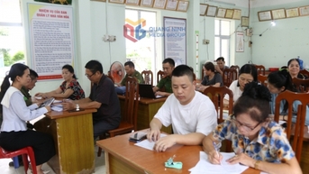 Chiến dịch “90 ngày làm giàu, làm sạch cơ sở dữ liệu đất đai”: Quyết liệt đẩy nhanh tiến độ