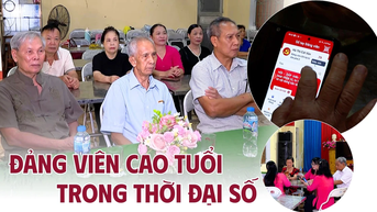 Đảng viên cao tuổi trong thời đại số