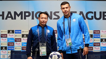 Nam Định FC quyết tâm tạo bất ngờ trước Gamba Osaka