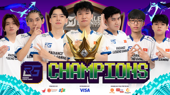 Radiance Legends Gaming SE가 Visa VMC Winter 2025 토너먼트에서 우승을 차지했습니다.