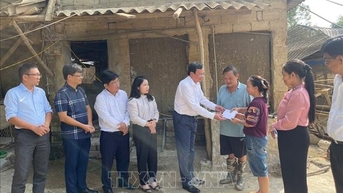 គាំទ្រប្រជាជននៅភាគខាងជើងដើម្បីជម្នះផលវិបាកនៃព្យុះនិងទឹកជំនន់