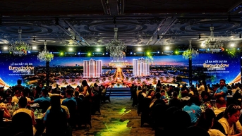 ការចាប់ផ្តើមដ៏គួរឱ្យចាប់អារម្មណ៍របស់ Eurowindow Sport Garden ទាក់ទាញអ្នកវិនិយោគនៅទីក្រុង Nghe An