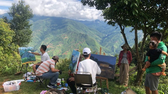 Vẻ đẹp của thiên nhiên và cộng đồng trong triển lãm "Thiên đường mây Tà Xùa"