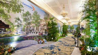 សម្ពោធគម្រោង Eurowindow Sport Garden នៅកណ្តាលទីក្រុង Nghe An