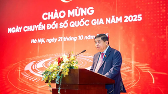 Đo hiệu quả chuyển đổi số bằng kết quả cụ thể mang lại cho người dân, doanh nghiệp và nền kinh tế