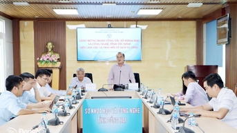 Sở Khoa học và Công nghệ Đồng Nai và Tây Ninh trao đổi kinh nghiệm về triển khai dịch vụ công