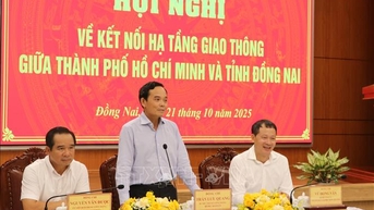 Thành phố Hồ Chí Minh và Đồng Nai thúc đẩy kết nối giao thông
