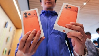 iPhone 17, Apple의 기록 수립에 기여
