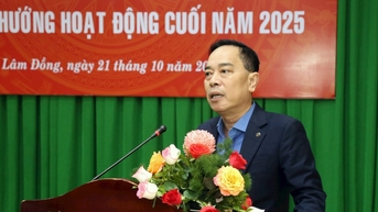 Ông Lê Huy Toàn làm Chủ tịch Hội Nhà báo tỉnh Lâm Đồng
